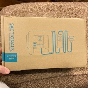 Lovesac Power Hub for use with Sactionals